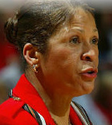 Vivian Stringer, head basketball coach- Cheyney