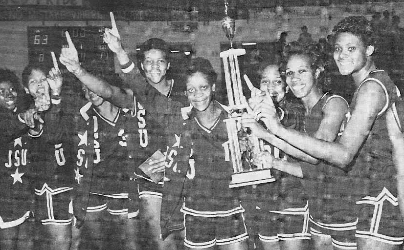 Jackson State- AIAW champions- 1972