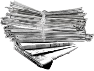 Newspaper-stack
